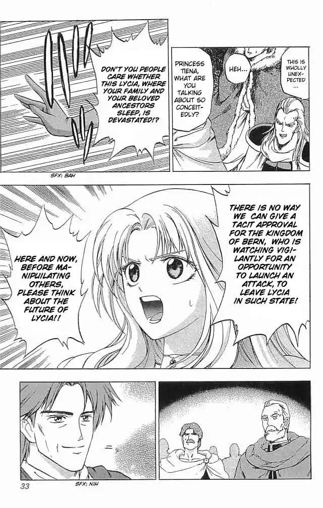 Fire Emblem Hasha no Tsuguri Chapter 9 33